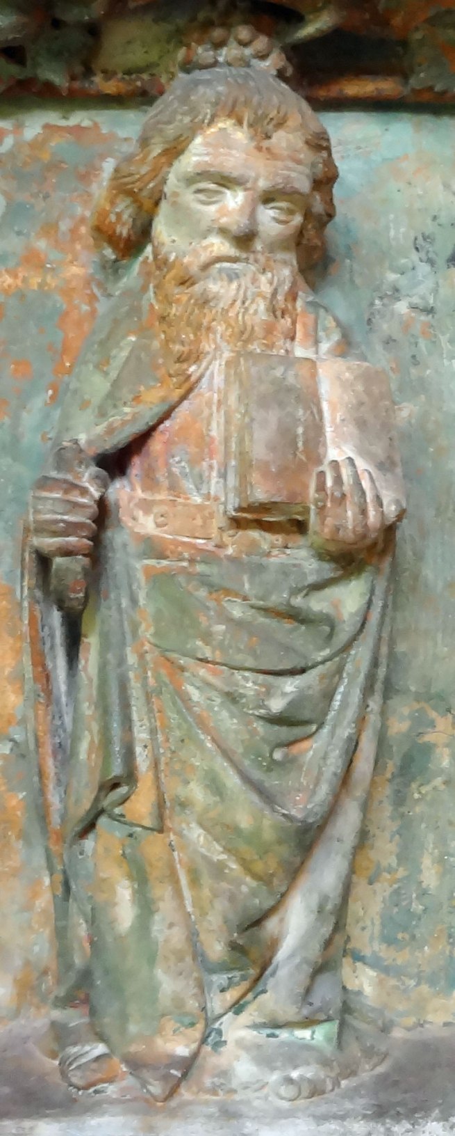 Detail - St Peter